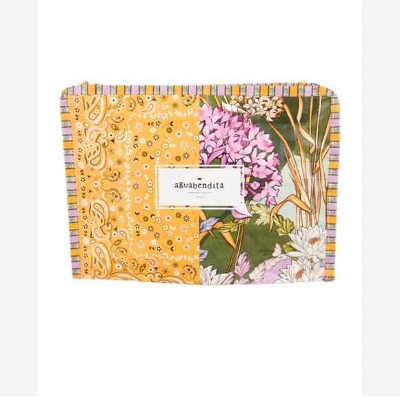 Agua Bendita Handbags - Agua Bendita Bag to be used as a cosmetic bag or you choose!